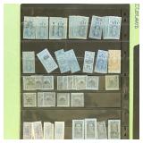 US & Worldwide Stamps incl Tobacco US issues, a fe