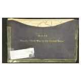 Maps 1905 set of maps from Woods "Civil War in the