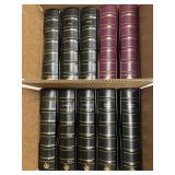 10 G&K binders & Slipcases, good condition, stamp