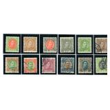 Iceland Stamps #1776-187 Mint and Used CV $352