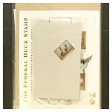 US Stamps 2012-2016 Federal Duck Stamp Group inclu