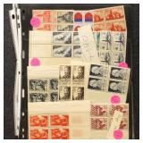France Stamps Mint NH Blocks of 4 CV $325+