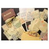 US Stamps FACE VALUE $75+ 1930s-1990s Mint NH in v