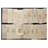 Isla of Man Stamps Mint NH with identifications in