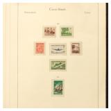 Cocos Islands Stamps 1963-1980 Mint NH collection
