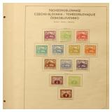 Czechoslovakia Stamps 1918-1929 Mint Hinged and Us