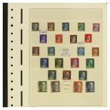 Kolberg Stamps Post-WWII Russian Zone Stamps, Obli