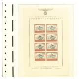 Poland General Government Stamps #NB41a Mint NH So