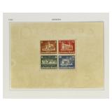 Germany Stamps #B68 Mint NG 1935 Souvenir Sheet on