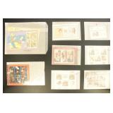Arts & Entertainment Souvenir Sheets Topical World