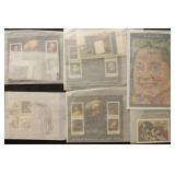 Artists & Paintings Souvenir Sheets Topical Worldw