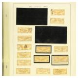 US Airmail Stamps 1920s-1930s Used and Mint on pag