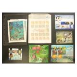 Flora and Fauna Souvenir Sheets Topical Worldwide