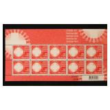 Switzerland Stamps #B805 Mint NH Pane CV $125+