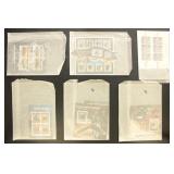 Transportation Souvenir Sheets Topical Worldwide S
