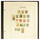 Rhine Palatinate German Occupation Stamps 1947-194
