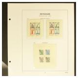 Baden German Occupation Stamps 1947-1949 collectio