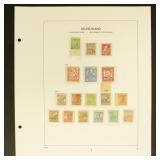 Soviet Zone German Occupation Stamps 1947-1949 col
