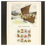 Guernsey Stamps First Day of Issues, 37 different