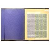 Worldwide Europa Stamps Blocks & Sheets Mint NH in