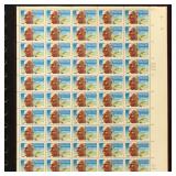US Stamps Sheet #C132 Mint NH Pane of 50 CV $200+