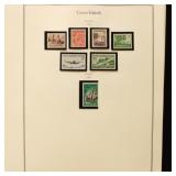 Cocos Islands Stamps #1-395 & O1, 1963-2017 Mint N