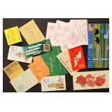 Worldwide Stamps Complete Booklets Mint NH, variet