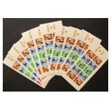 France Stamps #3004a 10 Complete Booklets $240