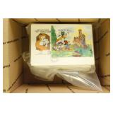 Bhutan Disney First Day Covers with duplication, i