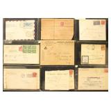 US Stamps 1880s-1940s Covers & Postal History incl
