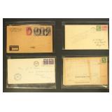 US Stamps 1880s-1940s Covers & Postal History incl