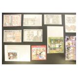 Royal Family Souvenir Sheets British Royal Family