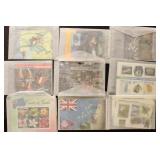 Flora and Fauna Souvenir Sheets Topical Worldwide