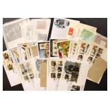 Worldwide First Day Covers in Large Flat Rate Box,