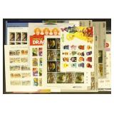 US Stamps $214.84 FACE VALUE in US Forever Mint Sh