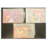 Arts & Entertainment Souvenir Sheets Topical World