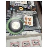 US Stamps $124 FACE VALUE in $1-$11.75 Denominatio