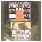 Donald Trump Stamps Mint NH Worldwide Souvenir She