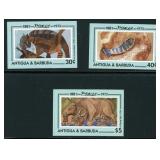 Antigua & Barbuda Stamps #1679-1681 Mint NH Imperf