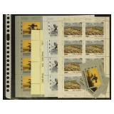 Canada & Provinces Stamps 1980s & 1990s Duck Stamp