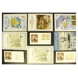 Worldwide Postal History including first day and o