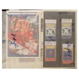 Gambia Stamps Mint NH Imperforate Souvenir Sheets,