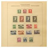 Czechoslovakia Stamps 1930-1945 Mint Hinged and Us