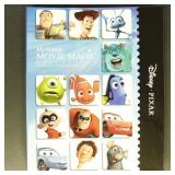 Disney Pixar Singapore Stamps collection in origin