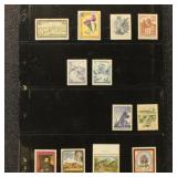 Austria Stamps Mint NH Accumulation on Vario and o