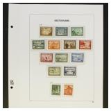 Germany Stamps 1936-1939 Mint NH Regular issue & S