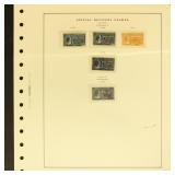 US Special Delivery Stamps 1885-1971 Mint collecti