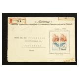 Switzerland Stamps #242a Used on First Day Cover (
