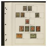 Germany Stamps 1900-1919 Used & Mint collection on