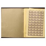 Worldwide Europa Stamps Blocks & Sheets Mint NH in